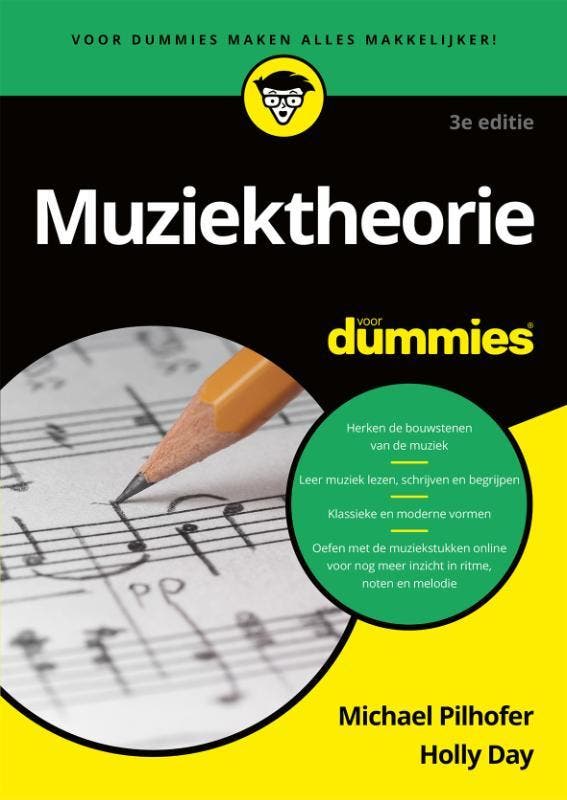 Muziektheorie voor Dummies / Voor Dummies 9789045353562, Boeken, Muziek, Zo goed als nieuw, Verzenden