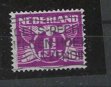 Nederland 1928 - Vliegende Duif - NVPH 171AP Gent ipv Cent, Gestempeld