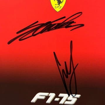 Ferrari - Campionato mondiale F1 - Charles Leclerc - Carlos