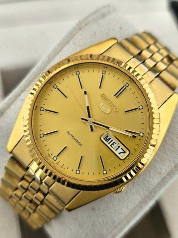 Seiko - Seiko 5 Datejust - Zonder minimumprijs - 7S26-0500 -