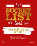 Het Bucketlist boek voor avontuurlijke koppels / Bucketlist, Verzenden, Zo goed als nieuw, Elise De Rijck