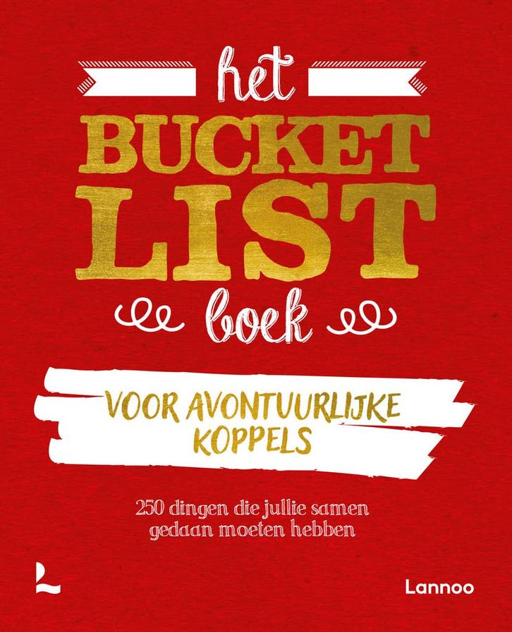 Het Bucketlist boek voor avontuurlijke koppels / Bucketlist, Livres, BD, Envoi