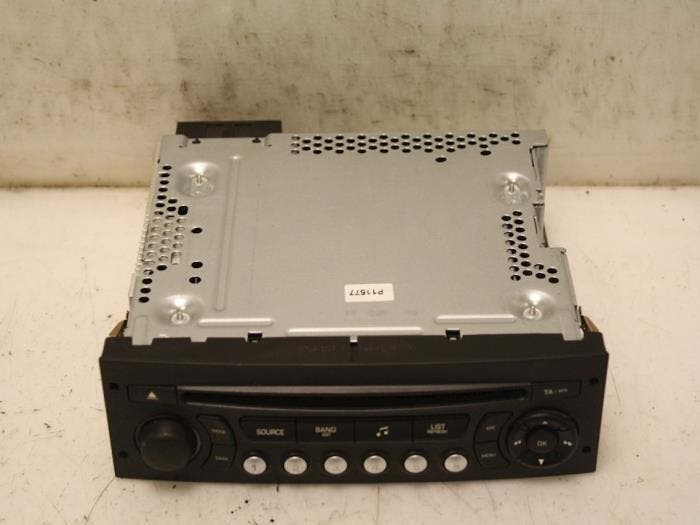 Radio CD Speler Citroen C3 O168431, Autos : Pièces & Accessoires, Électronique & Câbles