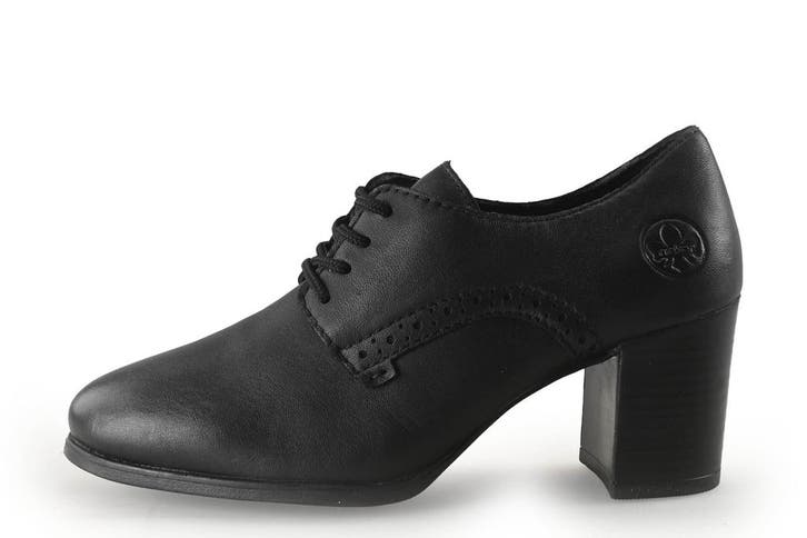 Rieker Pumps in maat 37 Zwart, Kleding | Dames, Schoenen, Zwart, Zo goed als nieuw, Pumps, Verzenden