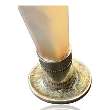 Zegel Vintage - Zegel met parelmoer, Antiek en Kunst