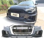 Pare Chocs Pour Audi A6 18- Look Rs Carbone, Verzenden