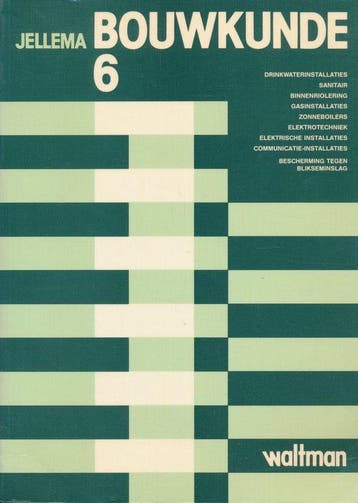 6 Bouwkunde 9789021211060 Jellema, Boeken, Verzenden, Gelezen, Jellema