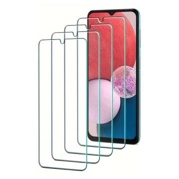4-Pack Samsung Galaxy A12 Screen Protector - 9H Film Gehard, Verzenden