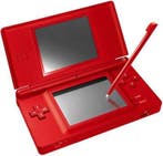 Nintendo DS Lite Rood (Nette Staat) (DS Spelcomputers), Games en Spelcomputers, Ophalen of Verzenden, Zo goed als nieuw
