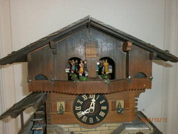 Muzikale koekoeksklok - régula - Hout - 1930-1940