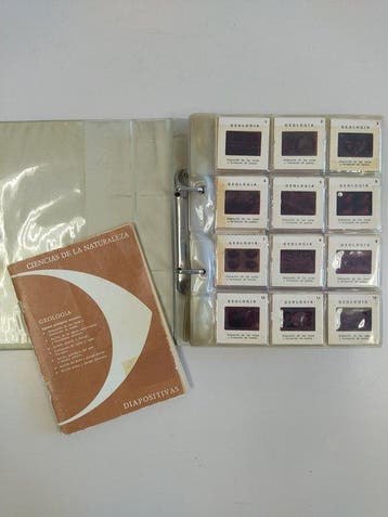 Unknown, no brand 248 Educational Slides Afbeeldingsdia, Nieuw