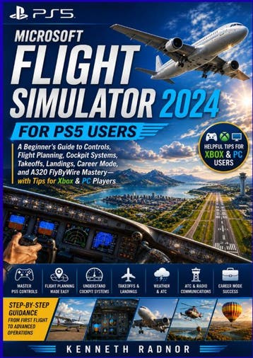 Microsoft Flight Simulator 2024 For Ps5 Users | Nieuw, Verzenden, Nieuw, Kenneth Radnor