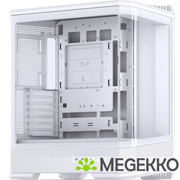Jonsbo D400 White, Computers en Software, Computerbehuizingen, Nieuw, Verzenden