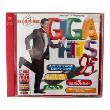 Giga Hits 95 (2CD) (TWEEDEHANDS), CD & DVD, CD | Autres CD, Verzenden