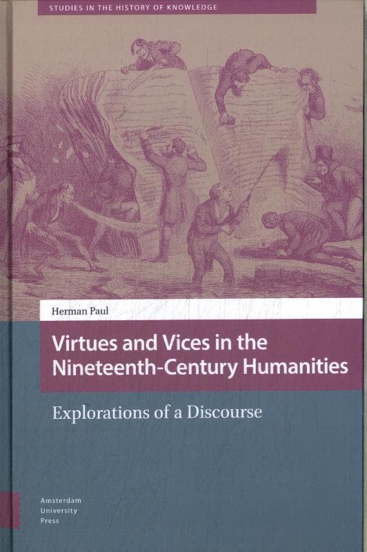Virtues And Vices In The Nineteenth-Century Humanities, Boeken, Overige Boeken, Nieuw, Verzenden