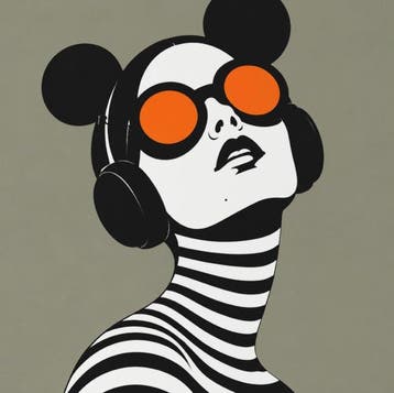Jonathan Antony - Strike a Pose # 98. XL 1025 x 1025 mm.