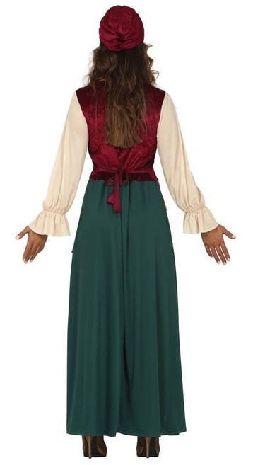 Gipsy Halloween Kostuum Dames, Verzenden