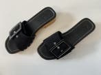 Veiling - Alesya Ecos muiltjes van zwart suède maat 38, Nieuw