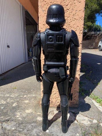 Star Wars - Death Trooper impérial 80 cm - Jakks Pacific, Nieuw