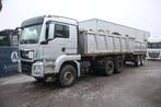 Veiling: Kipper Vrachtwagen MAN TGS 26.440 6x4 Diesel 2014 m