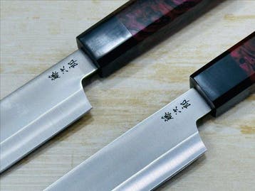 Couteau de cuisine - Nakiri - Ensemble de couteaux Nakiri