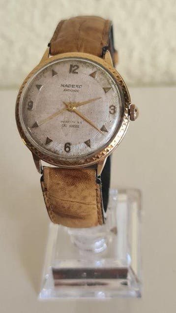 Nadexo - Antichoc Suisse - Sans prix de réserve - Homme -, Bijoux, Sacs & Beauté