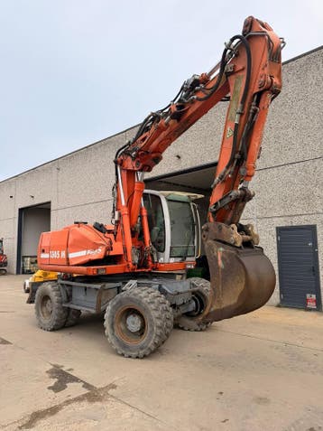 Atlas 1505 M, Graafmachine