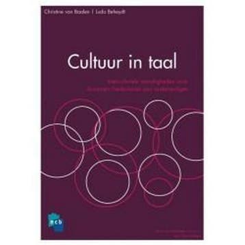 Cultuur en taal 9789055174195 C. van Baalen, Verzenden, Gelezen, C. van Baalen