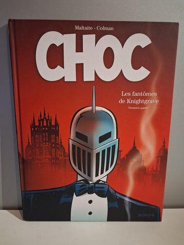 Choc T1 à T3 - 3x C - 3 Albums - Eerste druk - 2014/2019, Boeken, Nieuw