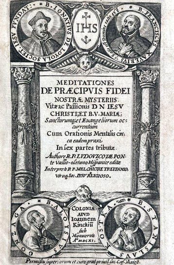 Ponte - [Okkultismus] Meditationes de praecipuis fidei