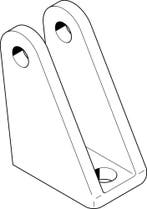 Festo Lagerblok Bouwgrootte 8/10 - 6057, Verzenden, Nieuw