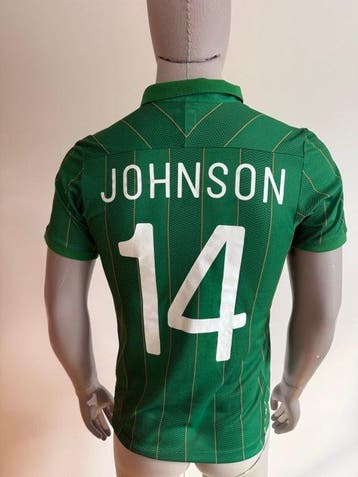 Ireland - Équipes nationales de football - Johnson - 2011 -, Collections