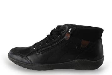 Reflexan Hoge sneakers in maat 39 Zwart, Kleding | Dames, Reflexan, Verzenden, Zwart, Sneakers