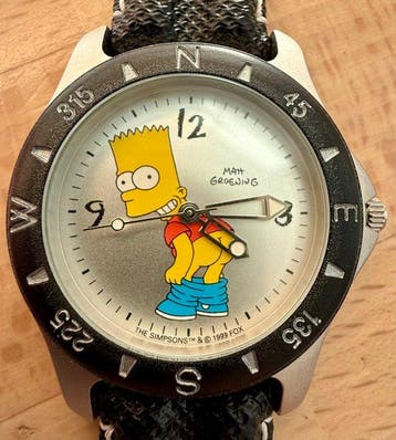 The Simpsons - 1 Watch - 1999