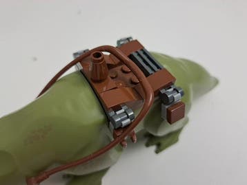 Lego Minifiguur - Star Wars - Dewback en Sandtrooper Captain