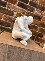 Andrea Giorgi - Baby Angel (white), Antiquités & Art