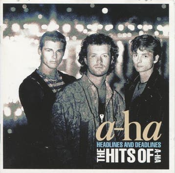 a-ha - Headlines And Deadlines - The Hits Of A-Ha, Verzenden, Gebruikt