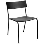 Serax Stoel Zonder Armleuning L August Aluminium Zwart -, Tuin en Terras, Verzenden, Nieuw, Aluminium