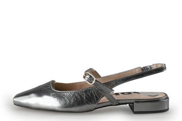 Sacha Loafers in maat 39 Zilver, Overige kleuren, Verzenden, Overige typen, Zo goed als nieuw