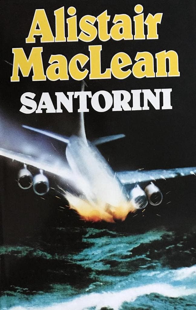 Santorini 9789022506257 Alistair MacLean, Livres, Thrillers, Envoi