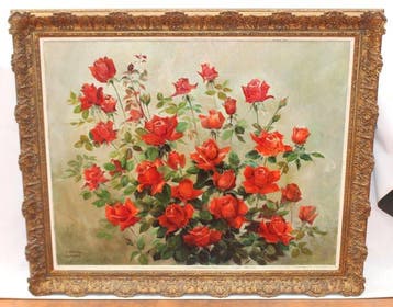 Joan Albert Solé (1919) - Elegancia rosal