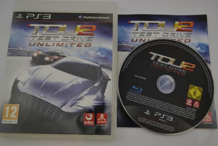 Test Drive Unlimited 2 (PS3), Games en Spelcomputers, Games | Sony PlayStation 3