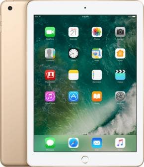 Apple iPad 5 32GB (9.7 inch) goud gold Wifi (4G) + garantie, Informatique & Logiciels, Apple iPad Tablettes, Ophalen of Verzenden