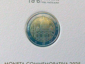 Vaticaan. 2 Euro 2025 Michelangelo (Zonder minimumprijs)