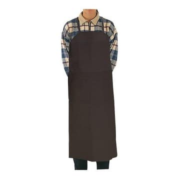 Kookschort | Zwart | Polyester | 850x1100mm EMGA, Verzenden, Nieuw in verpakking