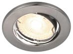Veiling - 6x Nordlux Canis plafondspot Ø85x105mm 5-pack, Huis en Inrichting, Lampen | Spots, Nieuw