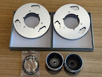 Generic - Bobines de ruban audio de 7 pouces avec boîte et