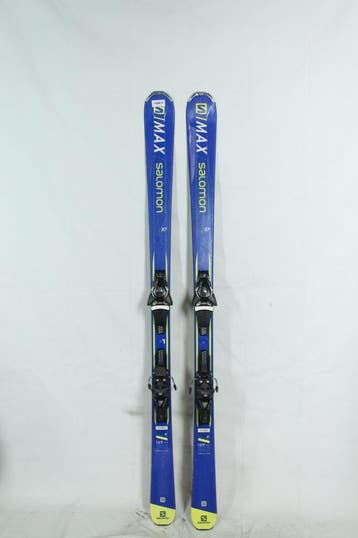 Refurbished - Ski - Salomon S max X7 - 169, Sport en Fitness, 160 tot 180 cm, Gebruikt, Salomon, Ophalen of Verzenden