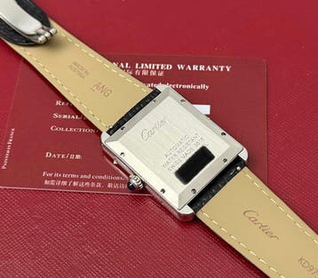 Cartier - Tank Solo XL - W5200027 - Homme - 2020 et après