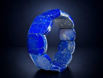 ***GEEN RESERVE*** Premium Lapis Lazuli Armband –